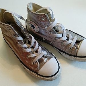 Converse Chuck Taylor All Star Hi Top - Silver